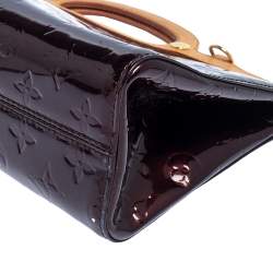 Pre Owned حقيبة لوي فيتون روكسبيري درايف فيرنيه أمارانت مونوغرامي