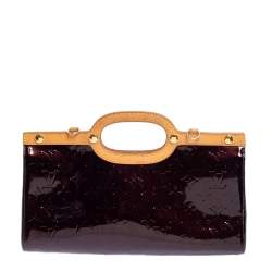 Pre Owned حقيبة لوي فيتون روكسبيري درايف فيرنيه أمارانت مونوغرامي