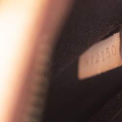 Pre Owned Louis Vuitton Amarante Monogram Vernis Brea MM Bag