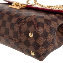 مملوكة مسبقًا Louis Vuitton Damier Ebene Canvas Caissa Flap Bag