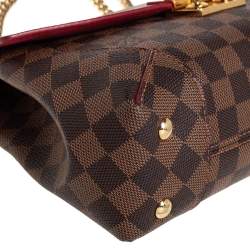 مملوكة مسبقًا Louis Vuitton Damier Ebene Canvas Caissa Flap Bag