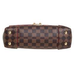 مملوكة مسبقًا Louis Vuitton Damier Ebene Canvas Caissa Flap Bag