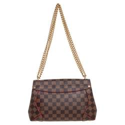 مملوكة مسبقًا Louis Vuitton Damier Ebene Canvas Caissa Flap Bag