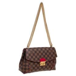 مملوكة مسبقًا Louis Vuitton Damier Ebene Canvas Caissa Flap Bag
