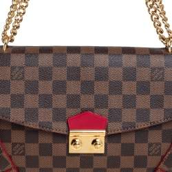 مملوكة مسبقًا Louis Vuitton Damier Ebene Canvas Caissa Flap Bag