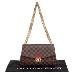 مملوكة مسبقًا Louis Vuitton Damier Ebene Canvas Caissa Flap Bag