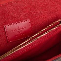 مملوكة مسبقًا Louis Vuitton Damier Ebene Canvas Caissa Flap Bag