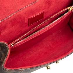 مملوكة مسبقًا Louis Vuitton Damier Ebene Canvas Caissa Flap Bag