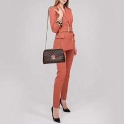 مملوكة مسبقًا Louis Vuitton Damier Ebene Canvas Caissa Flap Bag