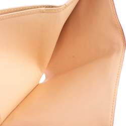 Pre Owned Louis Vuitton Black Monogram Multicolore Koala Wallet