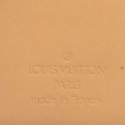 Pre Owned Louis Vuitton Black Monogram Multicolore Koala Wallet