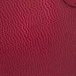 مملوكة مسبقًا Louis Vuitton Fuchsia Epi Leather Neverfull PM Bag