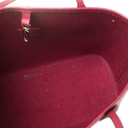 مملوكة مسبقًا Louis Vuitton Fuchsia Epi Leather Neverfull PM Bag