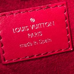 مملوكة مسبقًا Louis Vuitton Fuchsia Epi Leather Neverfull PM Bag