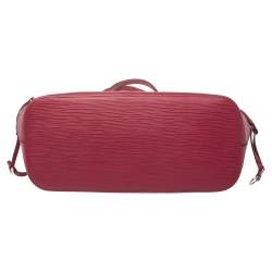 مملوكة مسبقًا Louis Vuitton Fuchsia Epi Leather Neverfull PM Bag