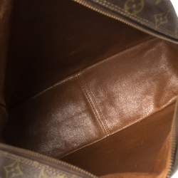 Pre Owned Louis Vuitton Monogram Canvas Vintage Maraceau GM Bag