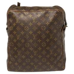 Pre Owned Louis Vuitton Monogram Canvas Vintage Maraceau GM Bag