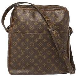Pre Owned Louis Vuitton Monogram Canvas Vintage Maraceau GM Bag