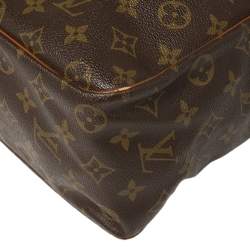 Pre Owned Louis Vuitton Monogram Canvas Vintage Maraceau GM Bag