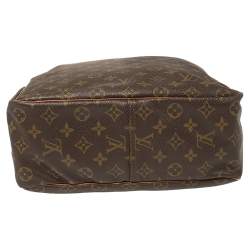 Pre Owned Louis Vuitton Monogram Canvas Vintage Maraceau GM Bag