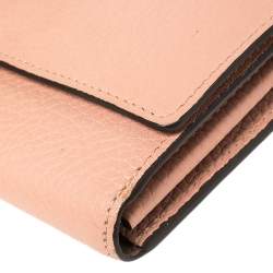 مملوكة مسبقًا Louis Vuitton Magnolia Taurillon Leather Capucines Wallet