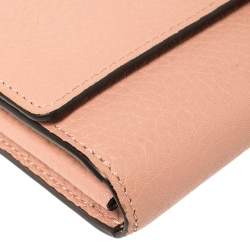 مملوكة مسبقًا Louis Vuitton Magnolia Taurillon Leather Capucines Wallet