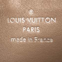 مملوكة مسبقًا Louis Vuitton Magnolia Taurillon Leather Capucines Wallet