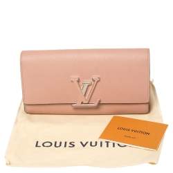 مملوكة مسبقًا Louis Vuitton Magnolia Taurillon Leather Capucines Wallet