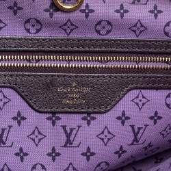 مملوكة مسبقًا حقيبة لوي فيتون إسكال ألورز كاباس إصدار محدود جافة جلد وكانفاس متوسطة