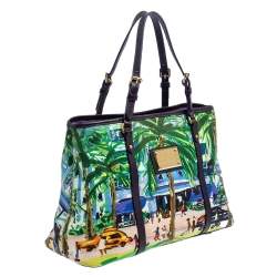 مملوكة مسبقًا حقيبة لوي فيتون إسكال ألورز كاباس إصدار محدود جافة جلد وكانفاس متوسطة