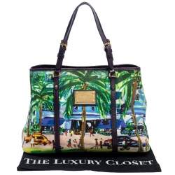 مملوكة مسبقًا حقيبة لوي فيتون إسكال ألورز كاباس إصدار محدود جافة جلد وكانفاس متوسطة