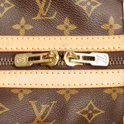 Pre Owned Louis Vuitton Monogram Canvas Sac Souple 55 Bag