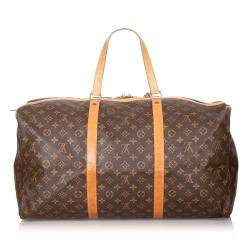 Pre Owned Louis Vuitton Monogram Canvas Sac Souple 55 Bag