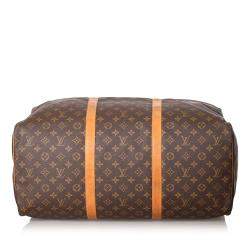Pre Owned Louis Vuitton Monogram Canvas Sac Souple 55 Bag