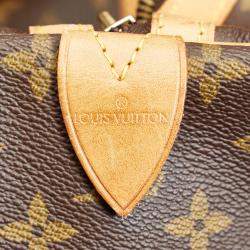 Pre Owned Louis Vuitton Monogram Canvas Sac Souple 55 Bag