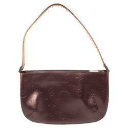 Pre Owned  حقيبة لوي فيتون فاولر مات مونوغرام بنفسجي 