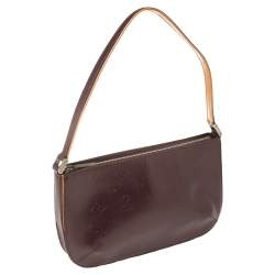 Pre Owned  حقيبة لوي فيتون فاولر مات مونوغرام بنفسجي 