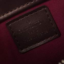 Pre Owned  حقيبة لوي فيتون فاولر مات مونوغرام بنفسجي 