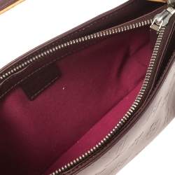 Pre Owned  حقيبة لوي فيتون فاولر مات مونوغرام بنفسجي 