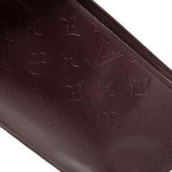 Pre Owned  حقيبة لوي فيتون فاولر مات مونوغرام بنفسجي 