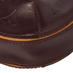 Pre Owned  حقيبة لوي فيتون فاولر مات مونوغرام بنفسجي 