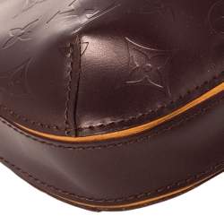 Pre Owned  حقيبة لوي فيتون فاولر مات مونوغرام بنفسجي 