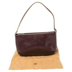 Pre Owned  حقيبة لوي فيتون فاولر مات مونوغرام بنفسجي 