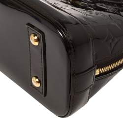 مملوكة مسبقًا Louis Vuitton Amarante Monogram Vernis Alma BB Bag