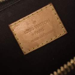 مملوكة مسبقًا Louis Vuitton Amarante Monogram Vernis Alma BB Bag