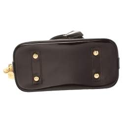 مملوكة مسبقًا Louis Vuitton Amarante Monogram Vernis Alma BB Bag