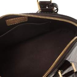 مملوكة مسبقًا Louis Vuitton Amarante Monogram Vernis Alma BB Bag