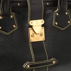 مملوكة مسبقًا Louis Vuitton Black Suhali Leather Lingenieux PM Bag