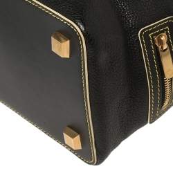 مملوكة مسبقًا Louis Vuitton Black Suhali Leather Lingenieux PM Bag