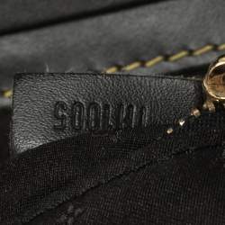 مملوكة مسبقًا Louis Vuitton Black Suhali Leather Lingenieux PM Bag